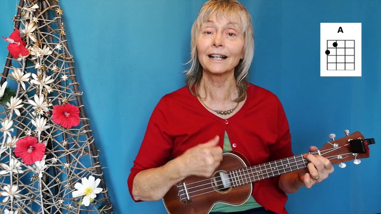 Blue Bayou easy ukulele tutorial
