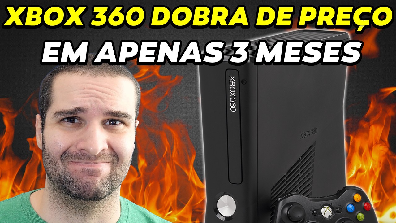 Preço do Xbox 360 Slim dispara e ninguém está falando disso