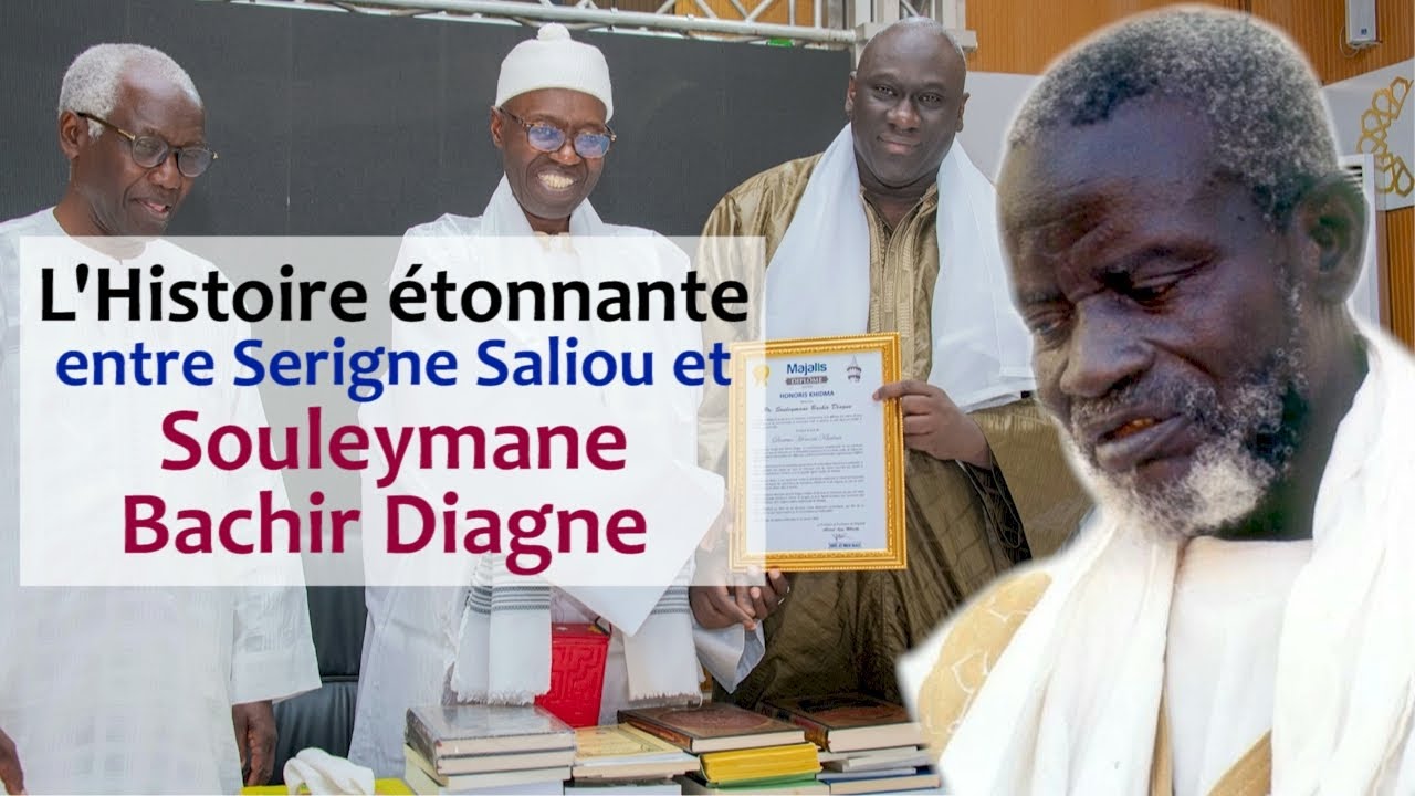 🚨🚨URGENT🚨🚨 L'Histoire étonnante entre Serigne Saliou et le Pr Souleymane Bachir Diagne