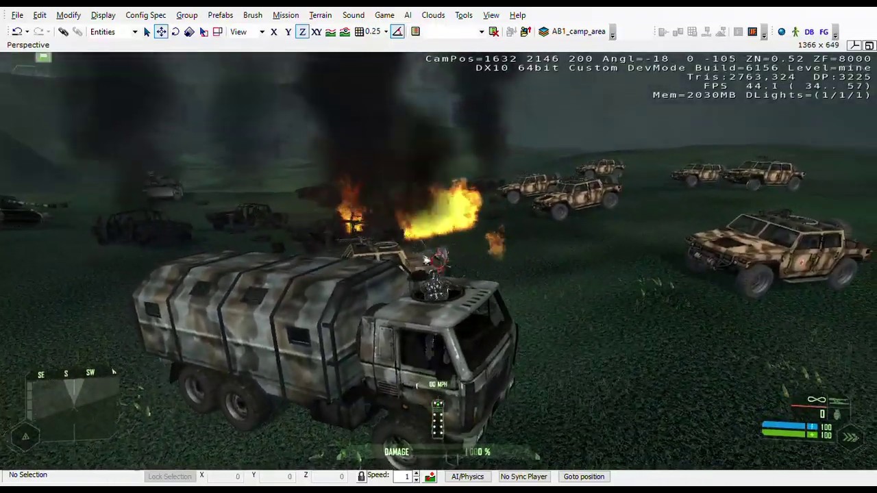 GREAT American Tanks / All US land vehicles / crysis