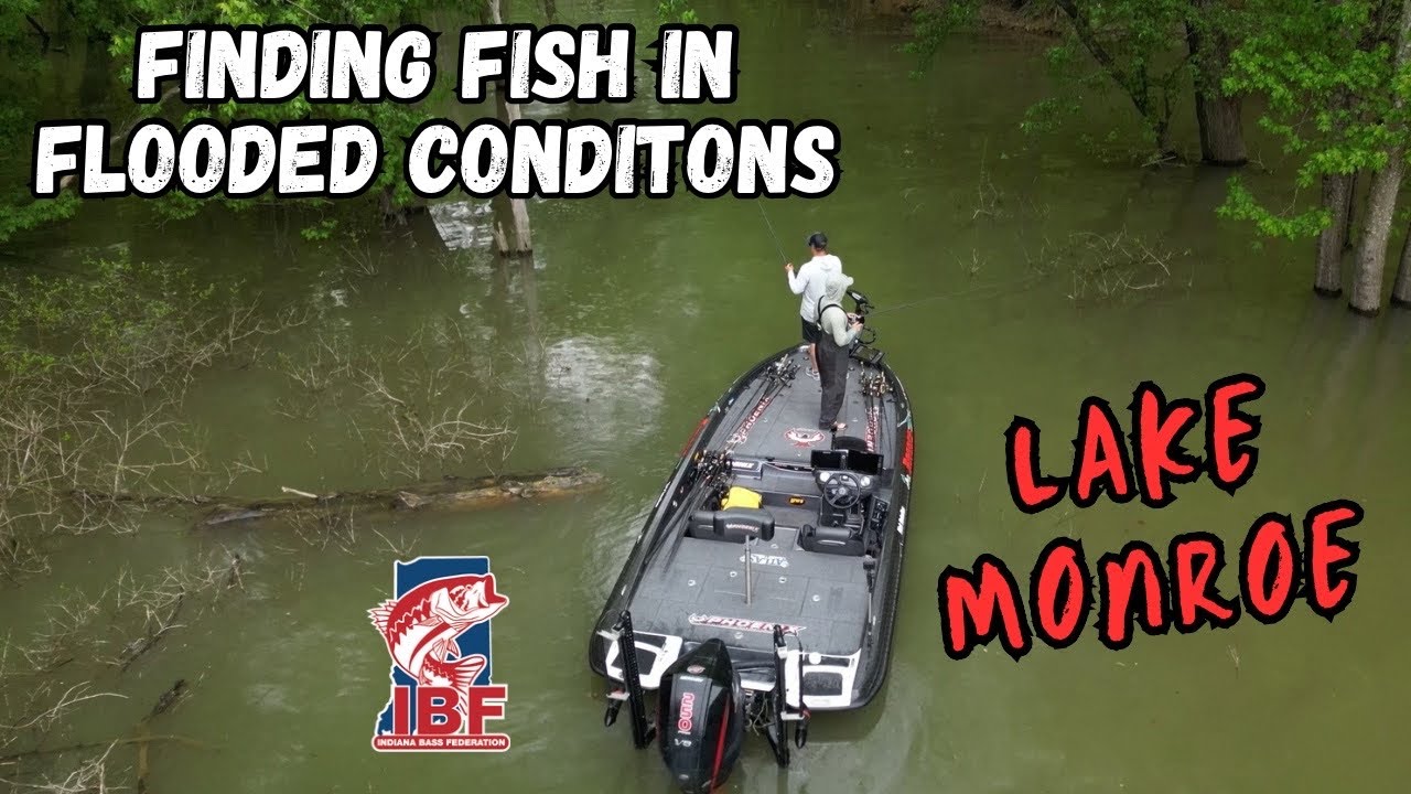 THE SEARCH: Finding Bass in High Water Conditions!