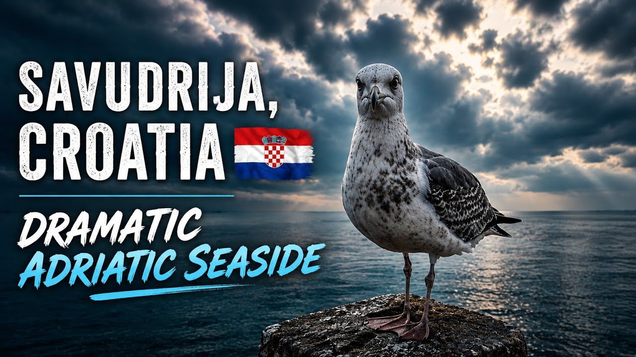 SAVUDRIJA - Dramatic Seaside (MAY 2024) CROATIA