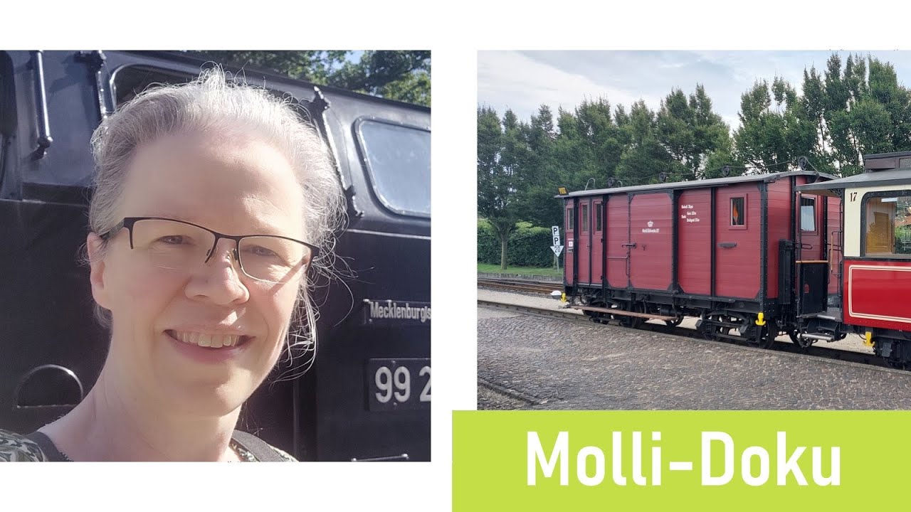 Historie des Molli  -  Doku der Mecklenburgischen Bäderbahn Molli