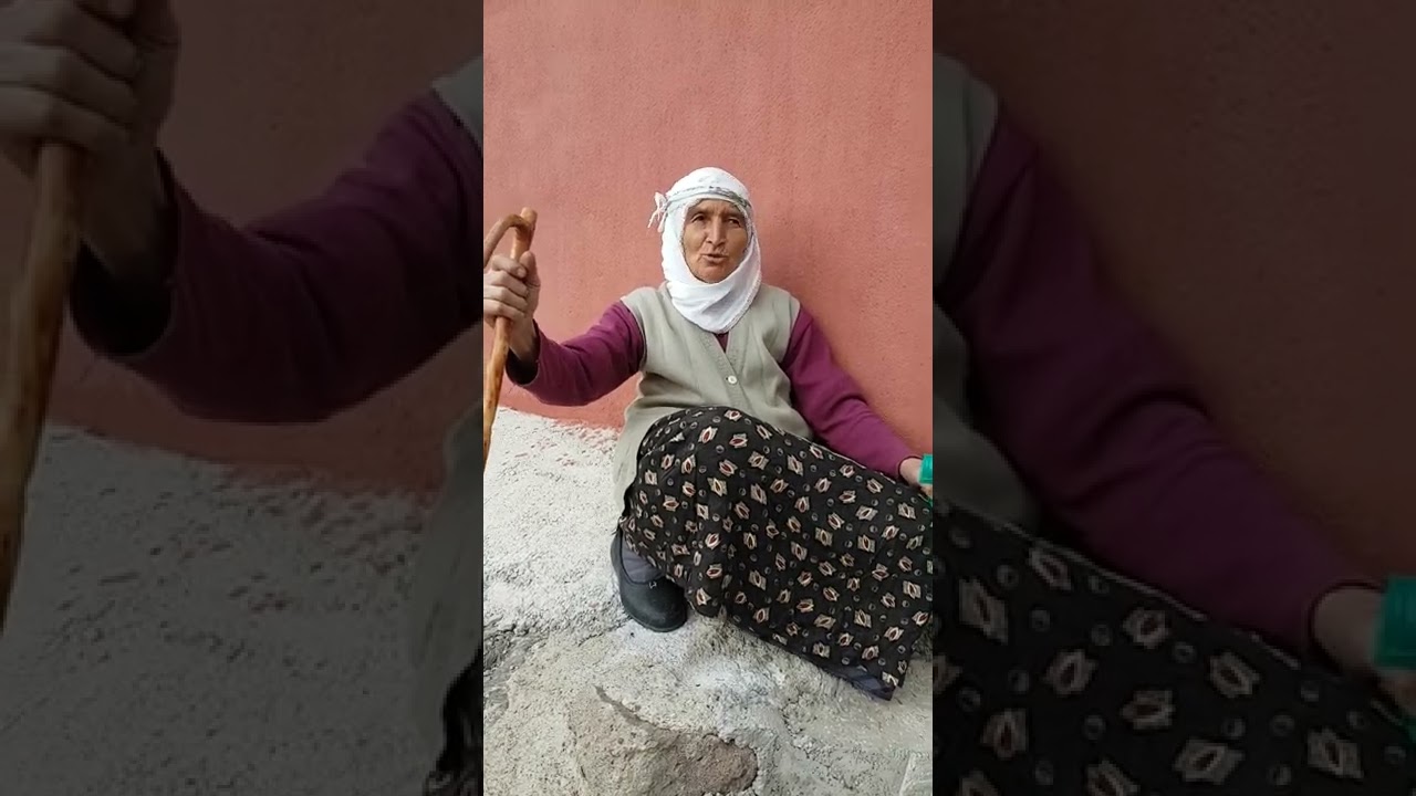 Kelkit Şen Köyü Asiye Anadan Şiirler Öğüt Nasihat #şiir #köy #kelkit #gümüşhane