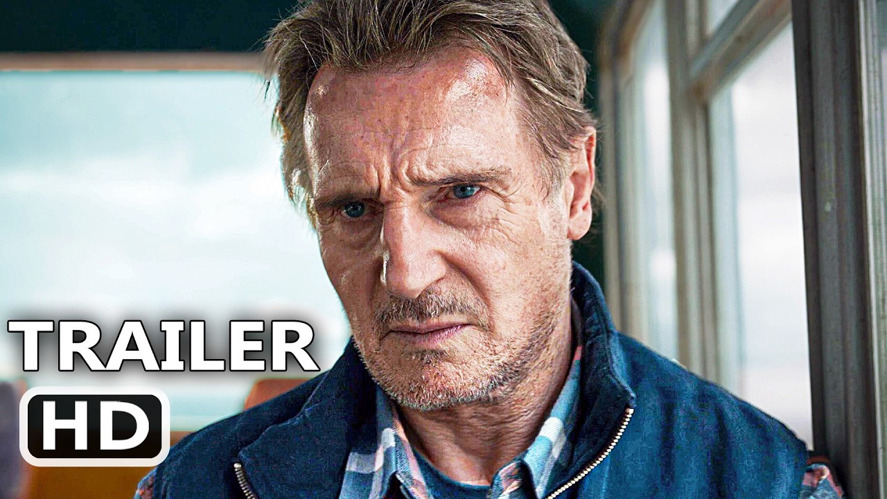 MISS&Atilde;O RESGATE 2: VINGAN&Ccedil;A Trailer (2025) Liam Neeson