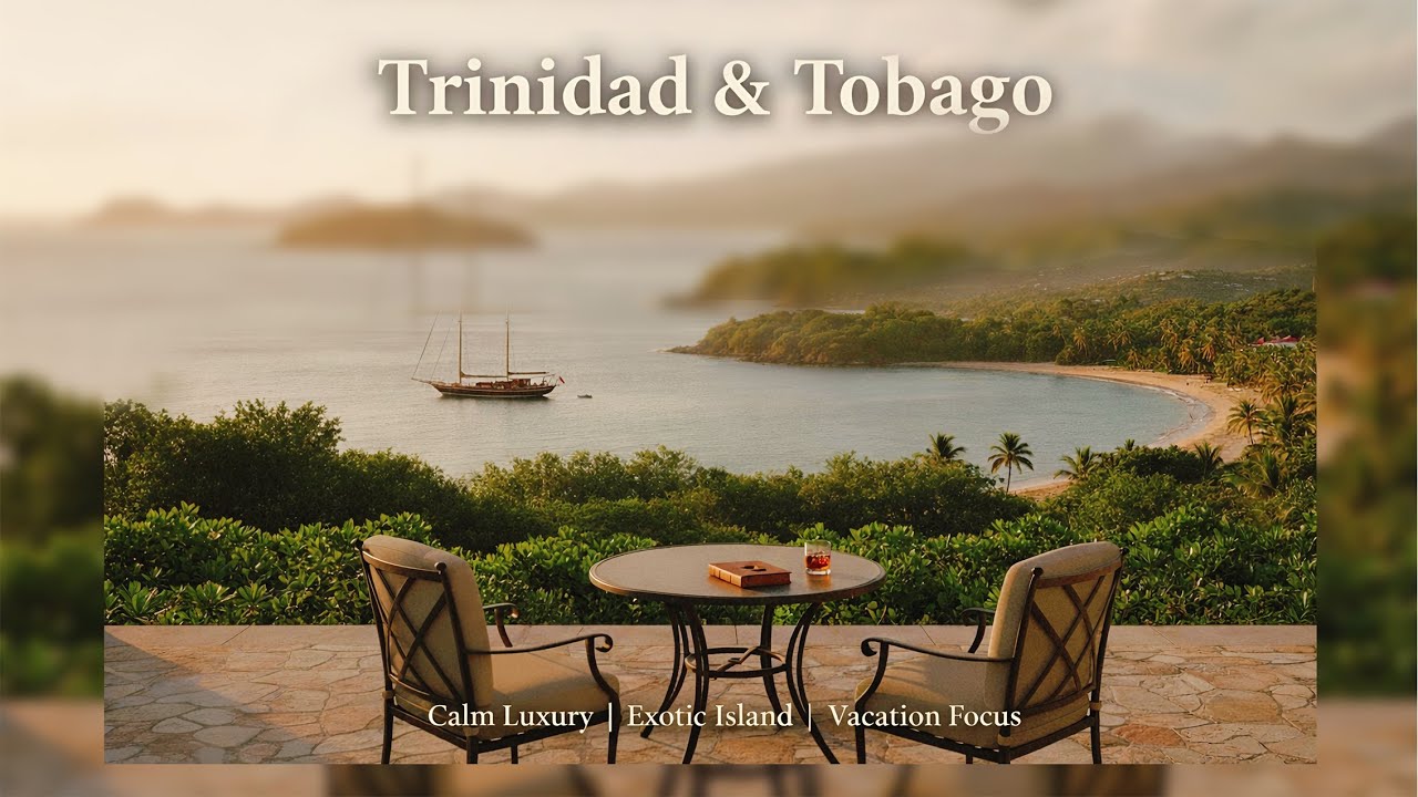Tropical Rhythms, Island Heat, Caribbean Soul | Trinidad & Tobago Vibes