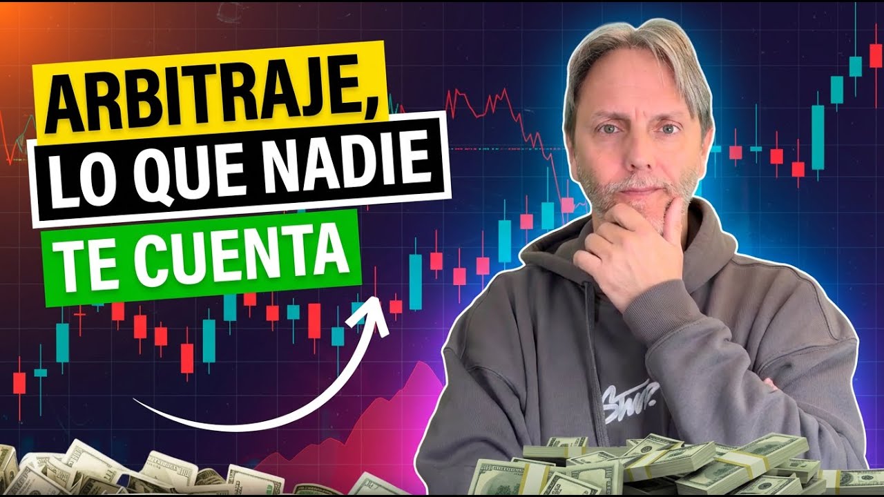 🔥 Estrategias de Arbitraje que NADIE enseña en YouTube (con StrategyQuant)