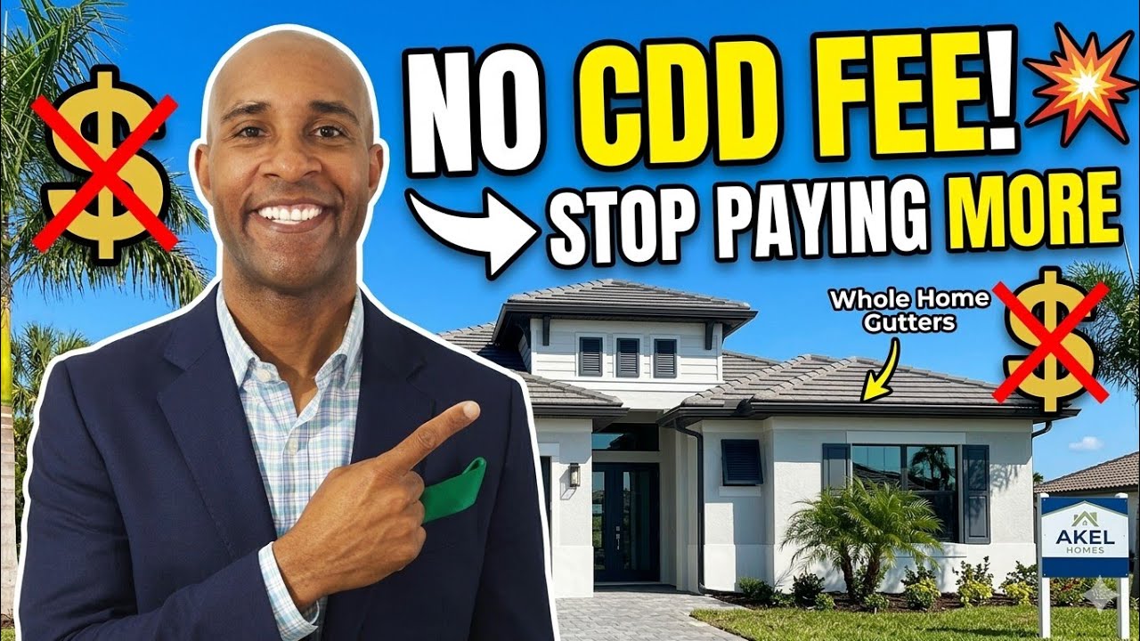 The Only Builder in Port St. Lucie Doing THIS? (Santa Barbara Tour + No CDD!)