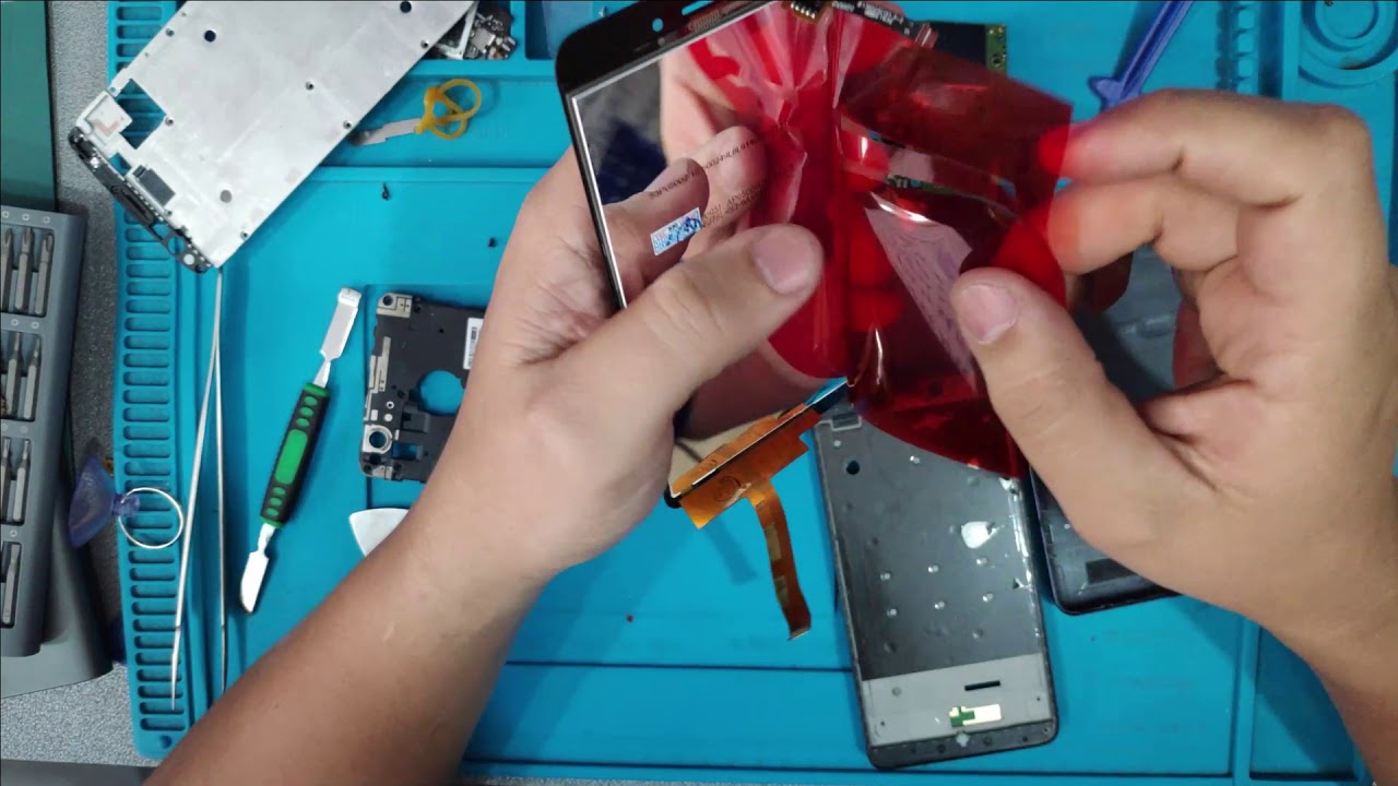 TROCANDO A TELA DO XIAOMI REDMI 4A DESMONTANDO Lcd Display Screen Replacement Change