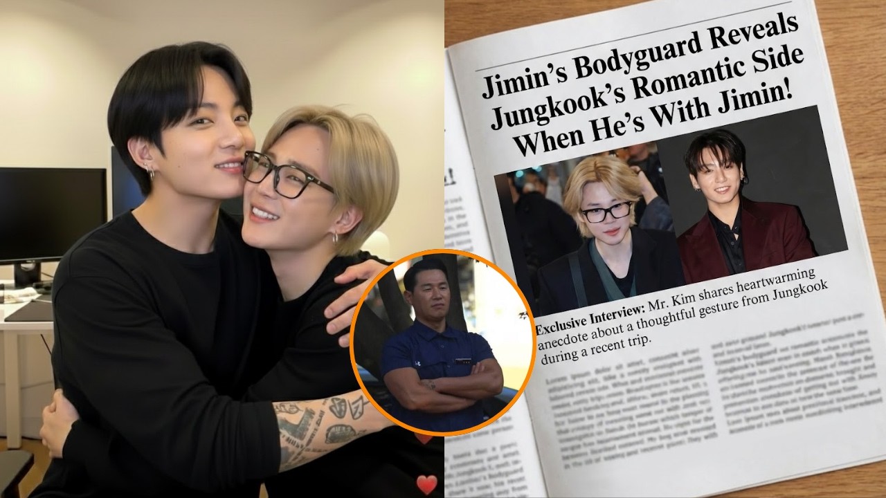 This Veteran Bodyguard Accidentally Spilled About Jikook &mdash; Fans: &lsquo;WE KNEW IT!&rsquo; 😱