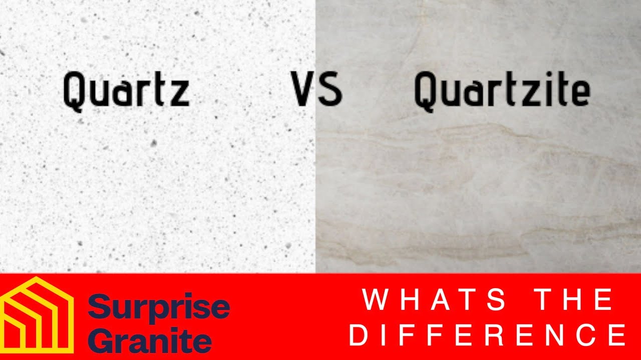 QUARTZ VS QUARTZITE