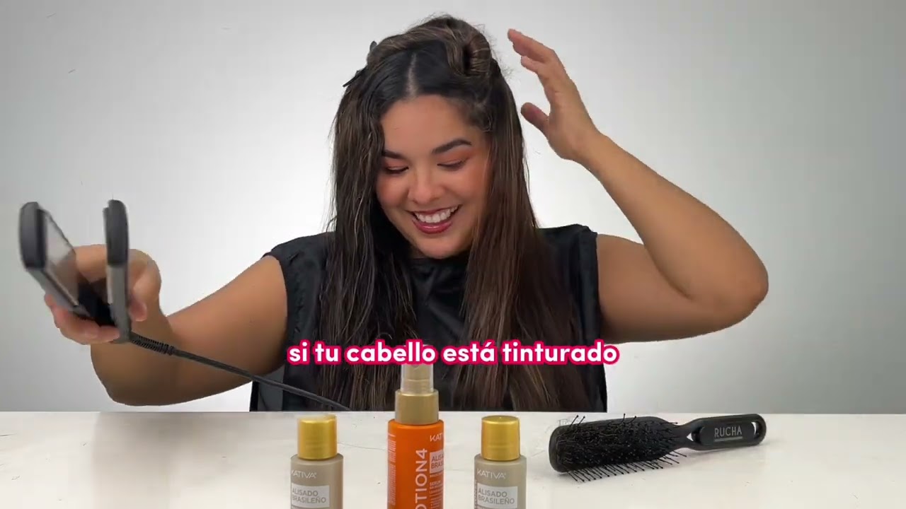 ¿Cómo hacer un alisado brasileño desde casa? 🇧🇷💇🏻‍♀️