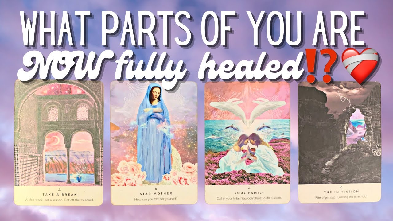 What Part of Your Shadow Self Has Recently Been Healed⁉️💚 | 🔮Pick A Card🔮 | 🔥Timeless🔥