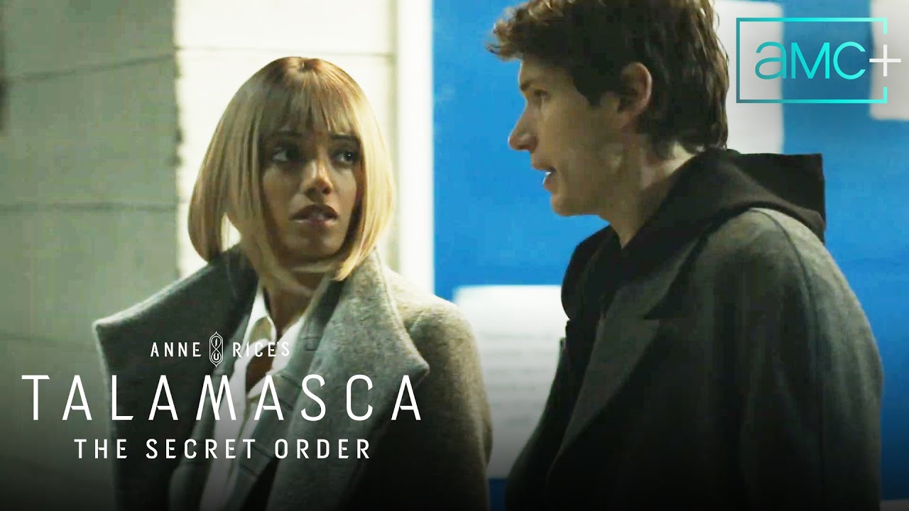 She's Betrayed Us All | Talamasca: The Secret Order | Stream on AMC+