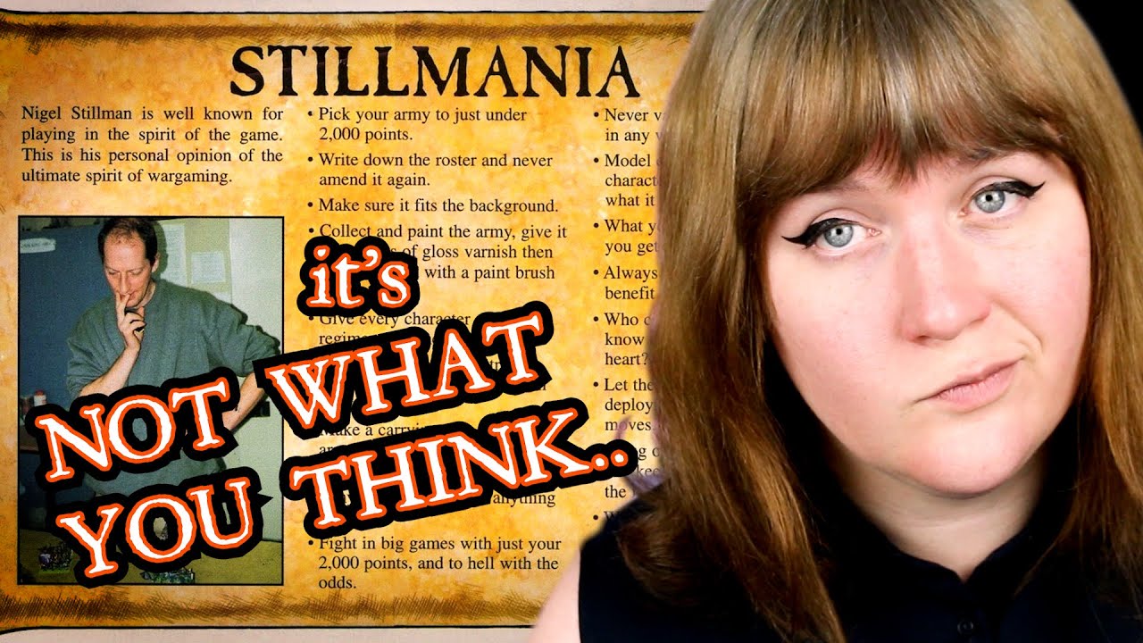 What is Stillmania? and why it's so misunderstood today...