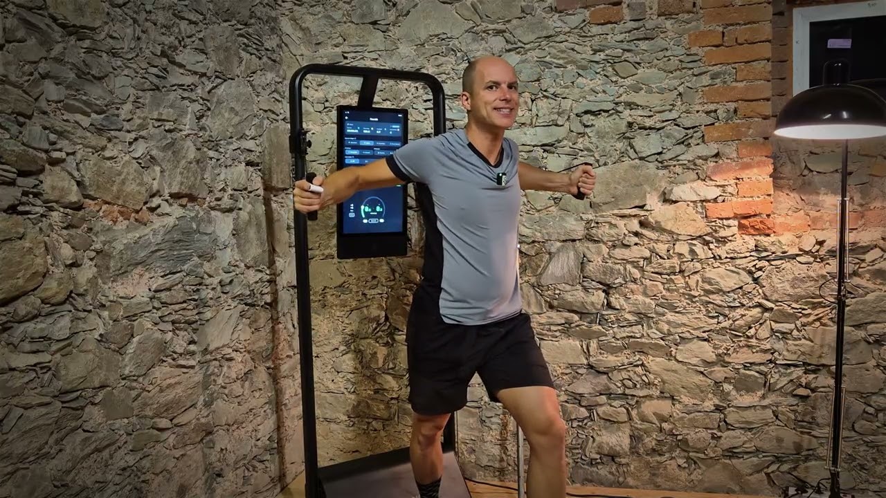 Полное руководство по домашнему тренажерному залу Speediance Gym Monster.