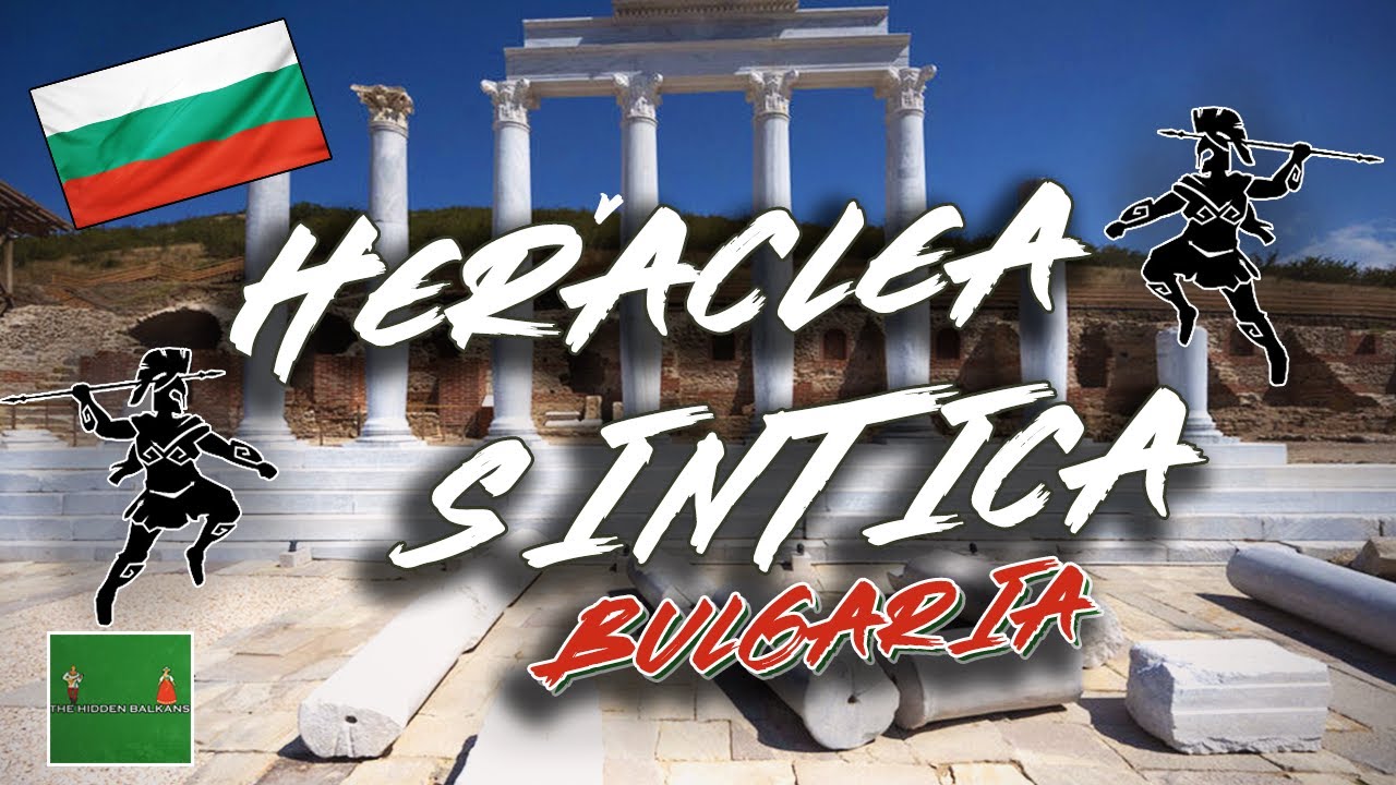 Heraclea Sintica 🇧🇬 | Exploring a Lost Ancient City