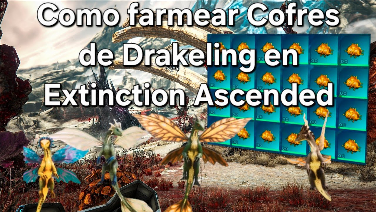 ARK SA | Cofres de Drakeling