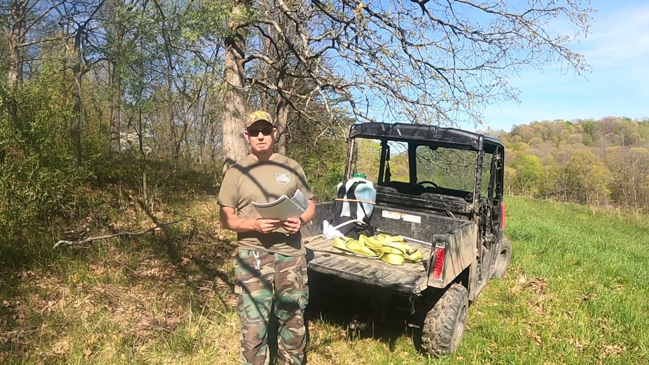 REVIEW: Using Crossbow Herbicide with Diesel for Basal Bark Treatments