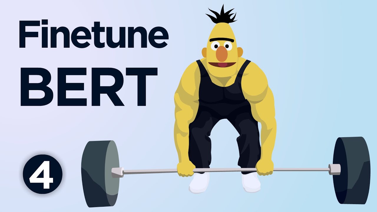 Training BERT #4 - Train With Next Sentence Prediction (NSP)