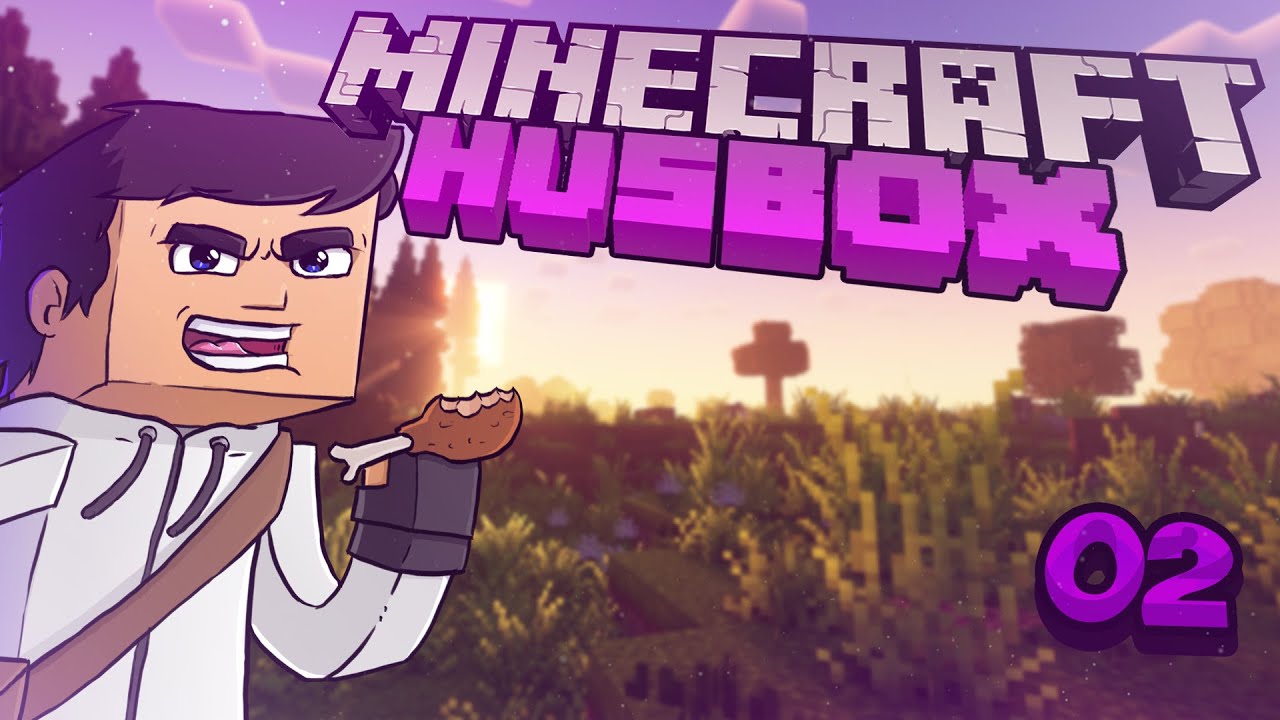 NAJLEPSZE QUESTY | Minecraft HusBox ModPack #02 | Sezon 8