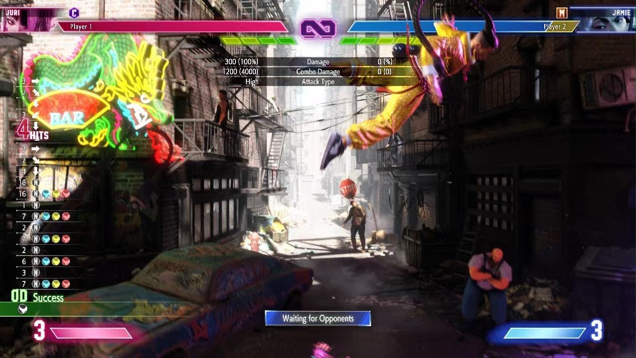 Street Fighter 6 - Closed Beta Juri's Super