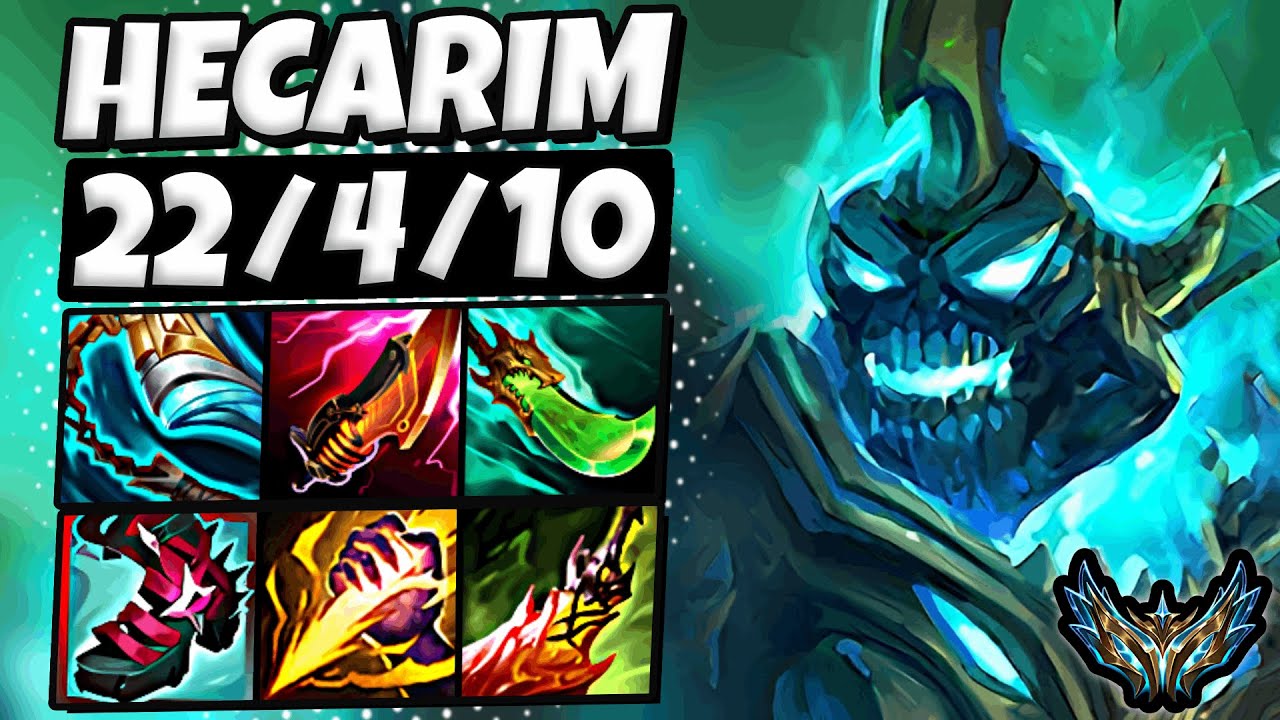 Hecarim vs Viego [ Jungle ] Korea Challenger 1978 LP | Patch 25.22 ✅