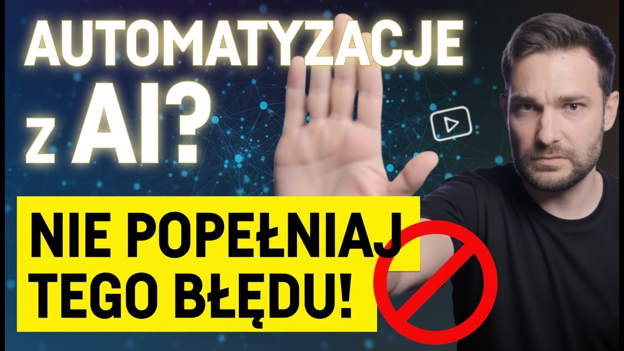 Agenci AI i Automatyzacja - CZY JESZCZE WARTO?