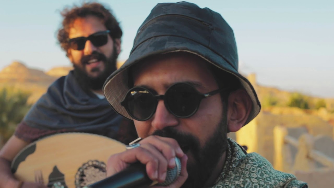 Almena Band - Sigara | فريق الميناء - سيجارة | ALMENA BAND LIVE FROM SIWA