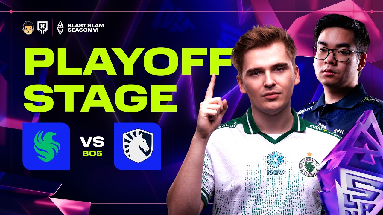 Full Game: Team Falcons vs Team Liquid - Game 2 (BO5) | Blast Slam VI 2026 Playoffs