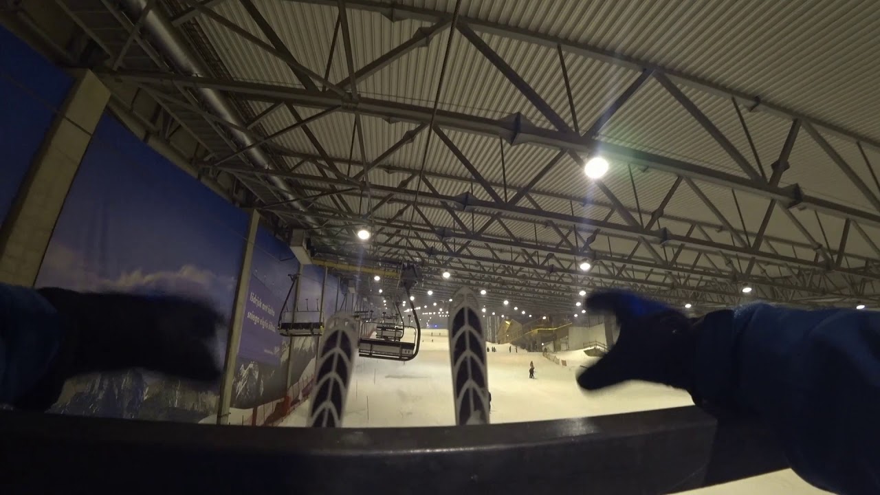 Slidinejimas druskininkuose Snow Arena