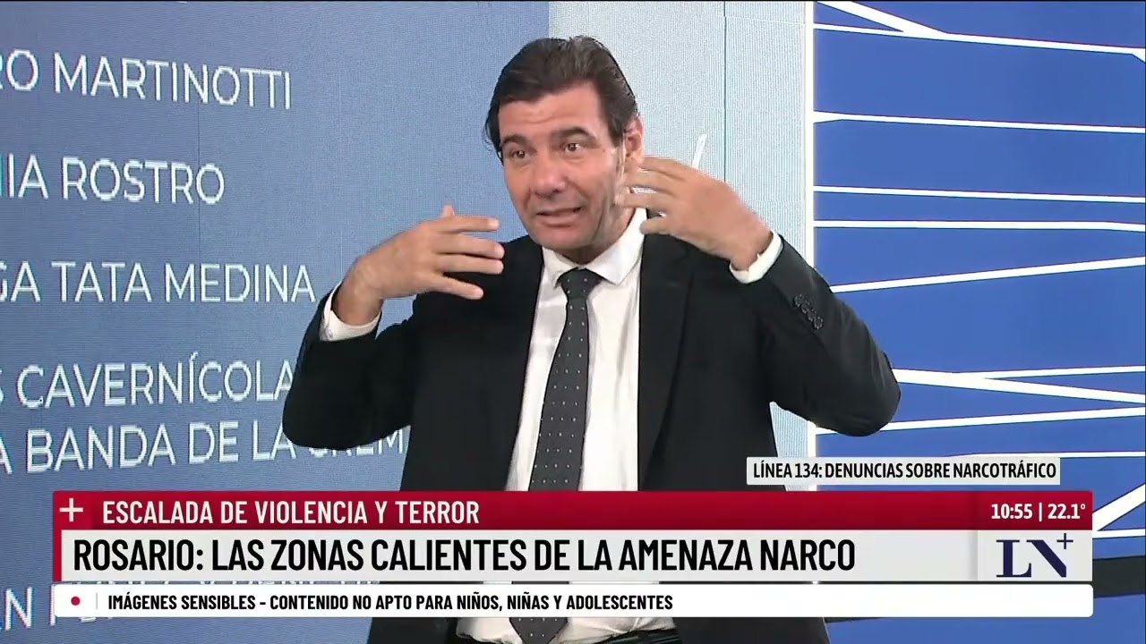 Escalada de violencia y terror en Rosario: las zonas calientes de la amenaza narco