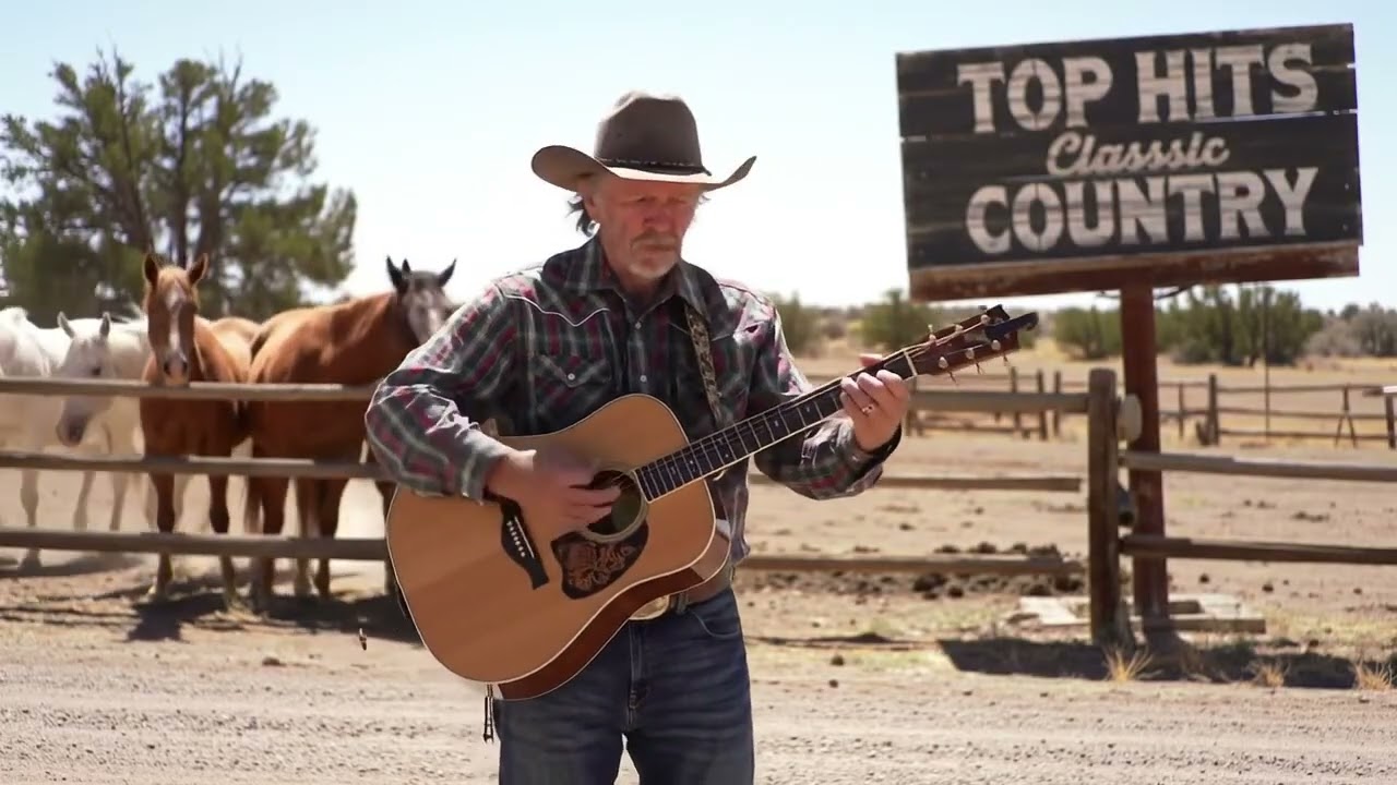Outlaw Classic Country Inspired by Willie Nelson, Waylon Jennings & Kris Kristofferson