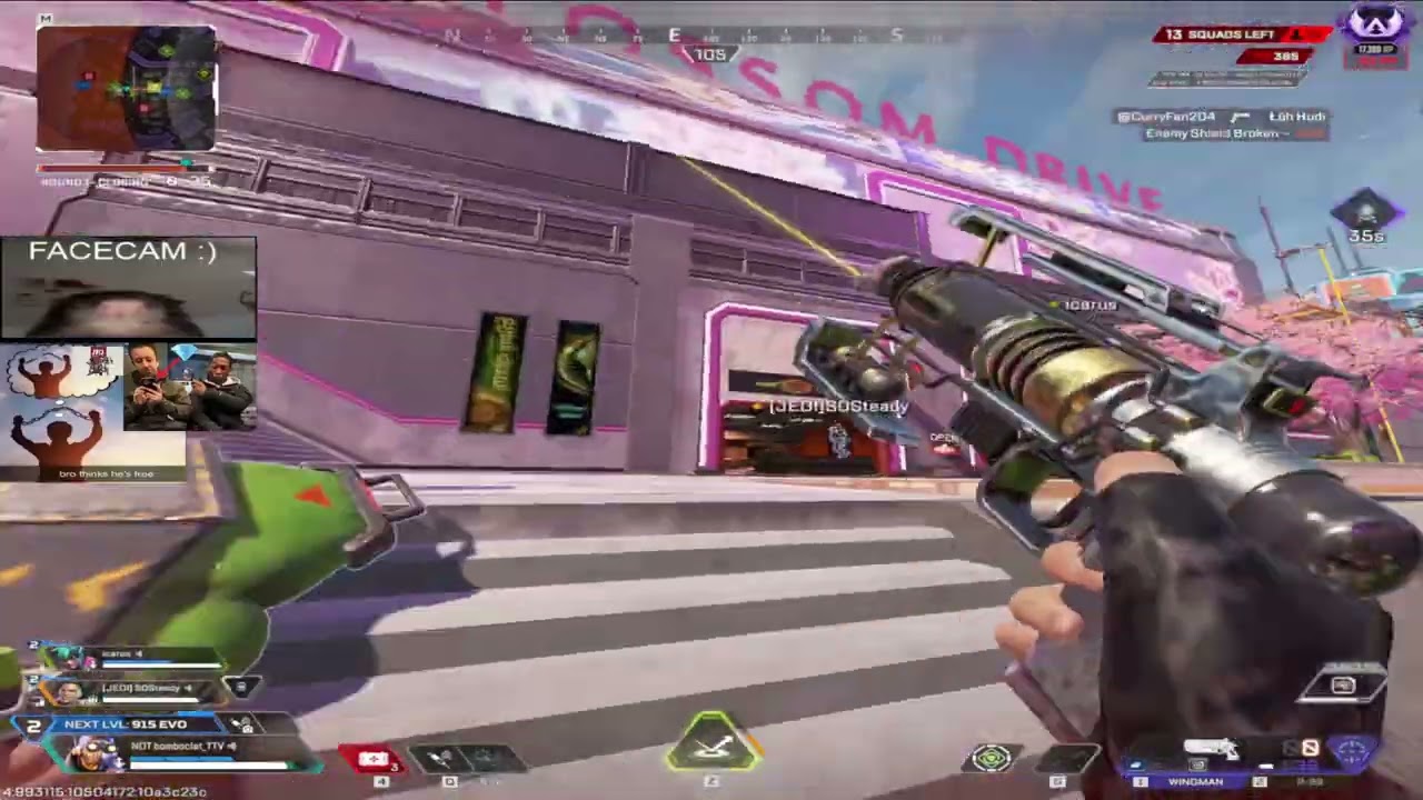 streamers die to the best controller player oat