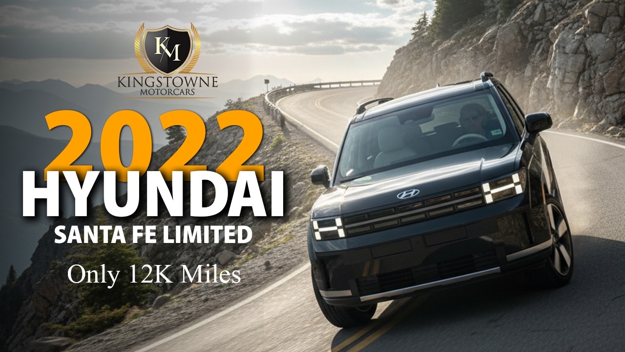 2024 Hyundai Santa Fe Limited AWD – Fully Loaded | Bose Audio | Dual Sunroof 🚙✨
