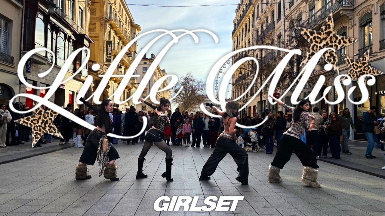 [DANCE IN PUBLIC | ONE TAKE] GIRLSET  ‘Little Miss’ (LEOPARD ver.) - Dance Cover by Gravity Crew