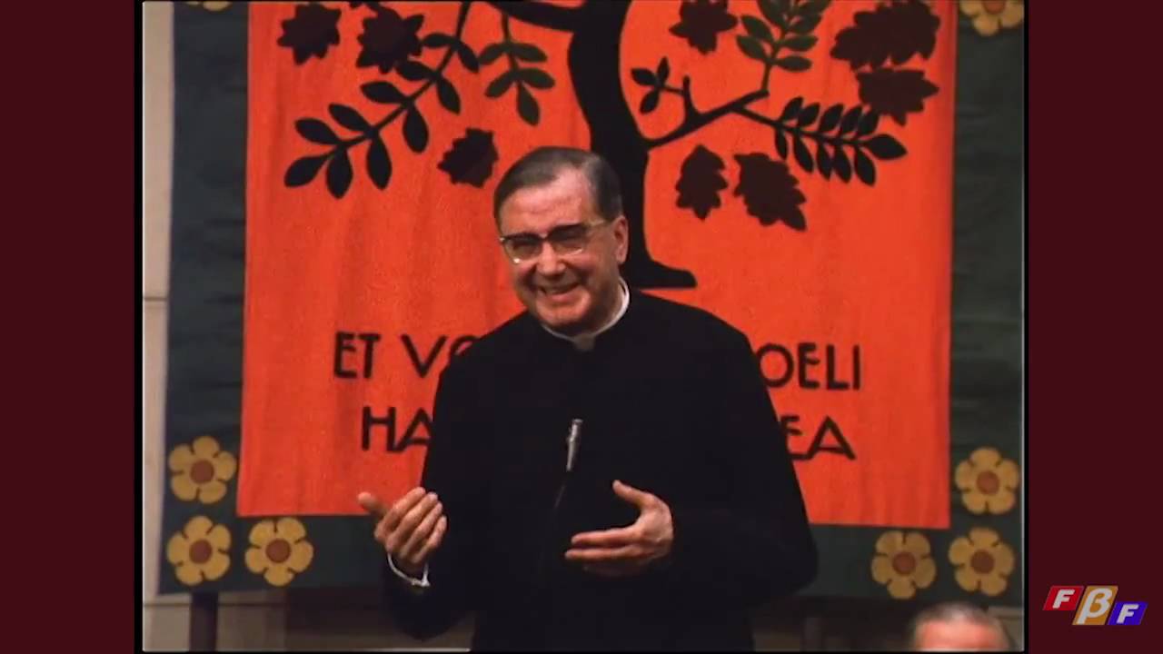 Opus Dei. Cómo era Escrivá