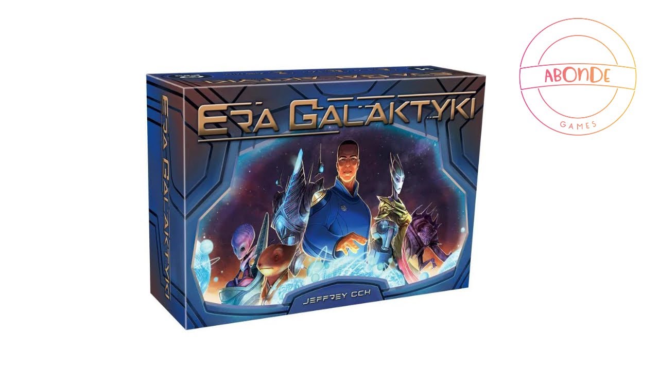 Era Galaktyki - Unboxing