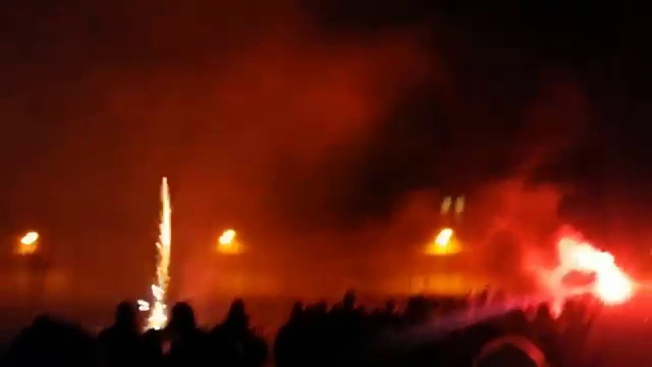 Il saluto agli ultras detenuti