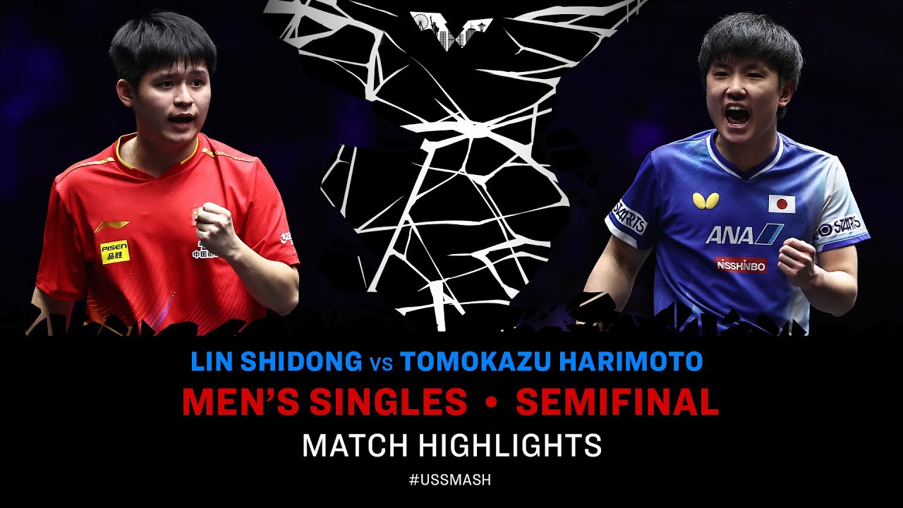 Lin Shidong vs Tomokaszu Harimoto | MS SF | #USSMASH 2025