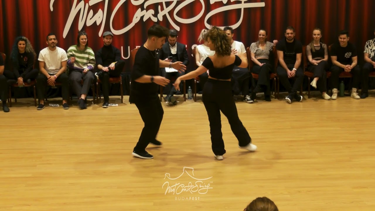 Byron Brunerie & Exenia Rocco - Strictly Open Finals - Budafest 2024
