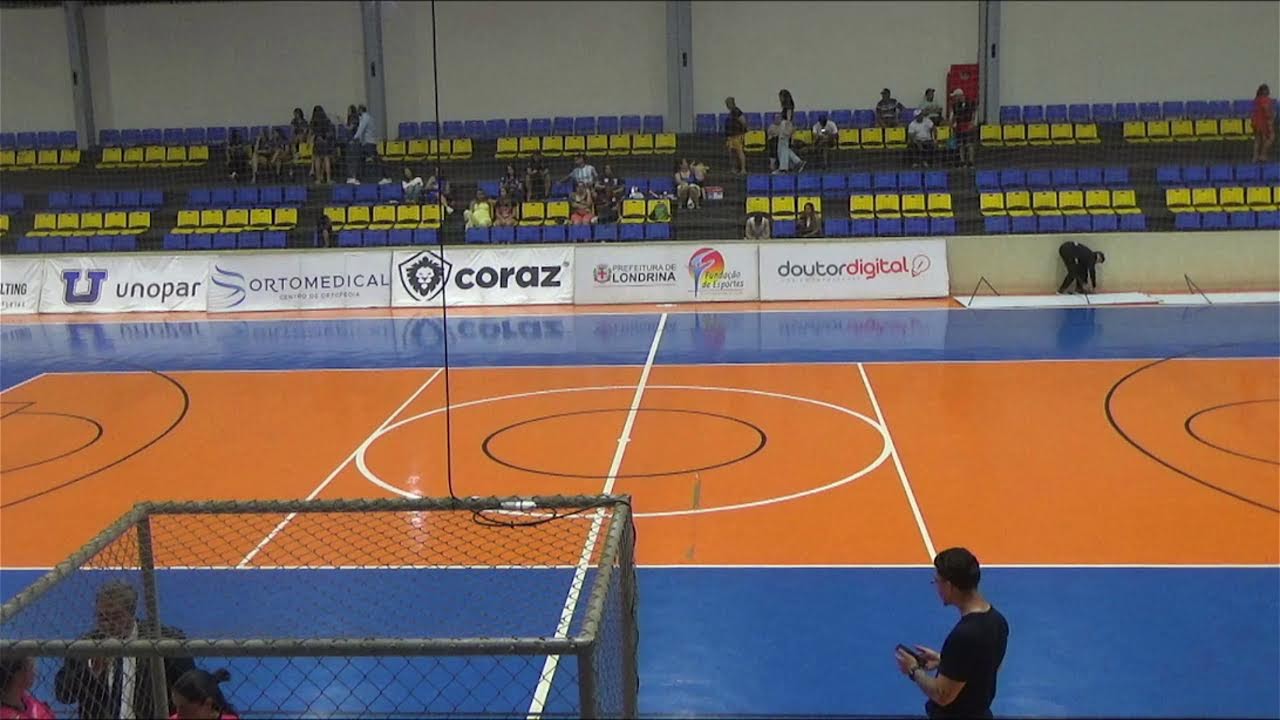 Campeonato Paranaense Feminino de Futsal Serie Ouro: Londrina Futsal/Unopar  x Stein Cascavel Futsal