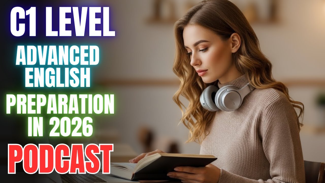 C1 Advanced English Preparation (2026) || Essential Study Plan & Expert Advice