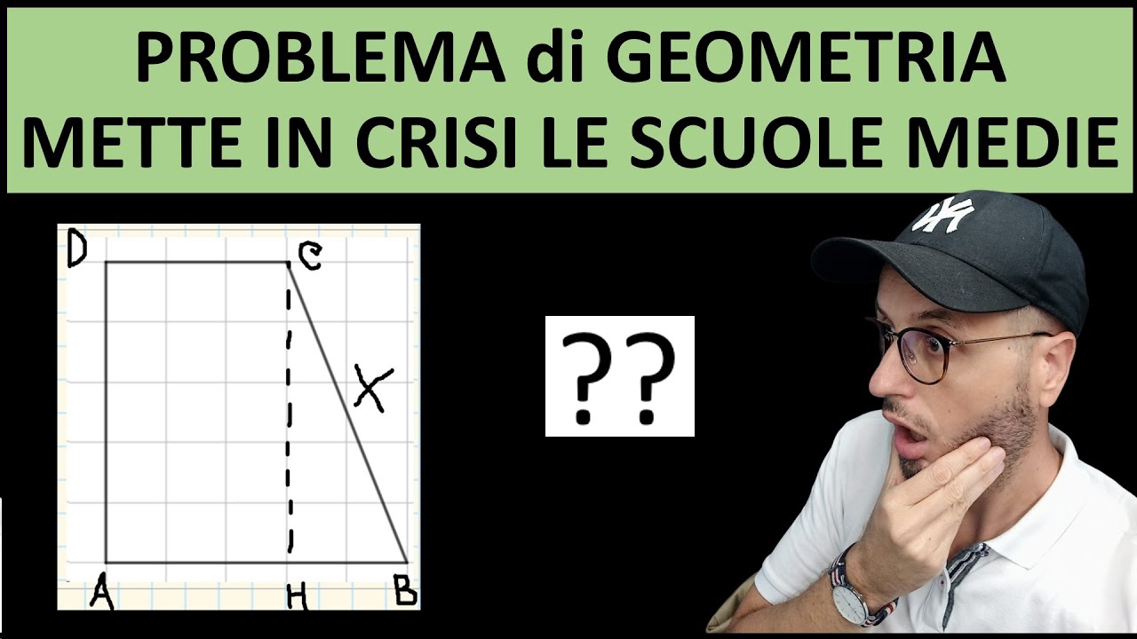 Un problema di geometria che mette in crisi le scuole medie