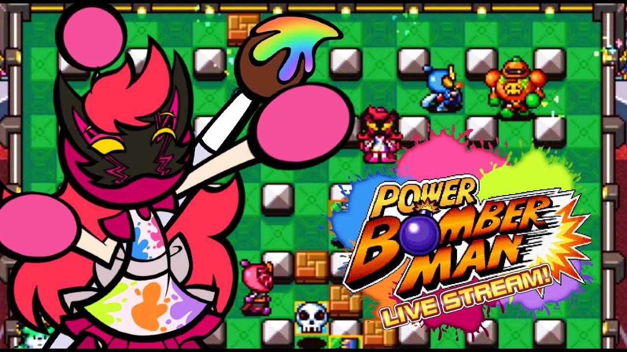 My first PB session / Power Bomberman session #1