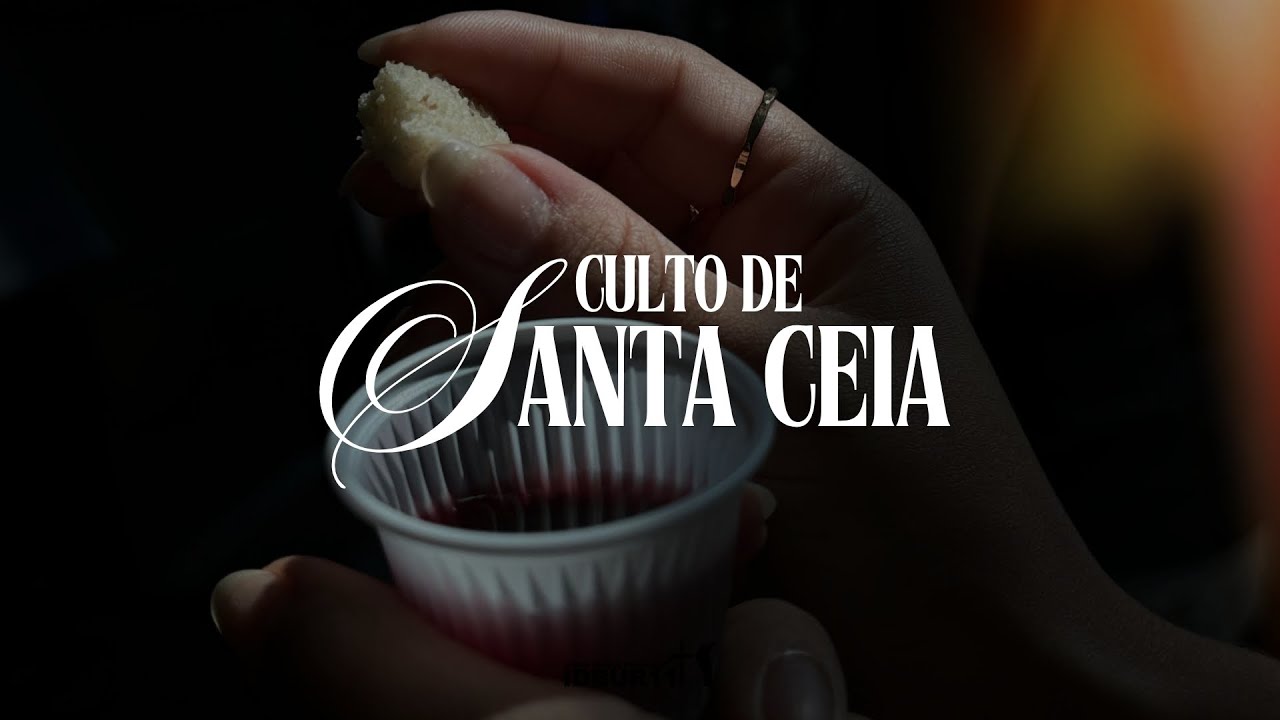 CULTO DE SANTA CEIA (MANHÃ) - Á UM TEMPO DETERMINADO PARA TODAS AS COISAS (PRA. SANDRA) 25/01/26