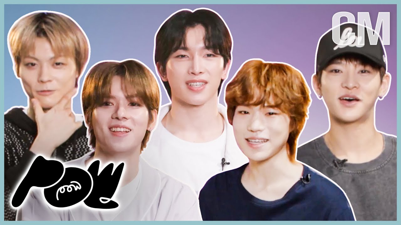K-Pop Group POW Votes On Who's the Most Romantic, Who's the Biggest K-Pop Fan and More