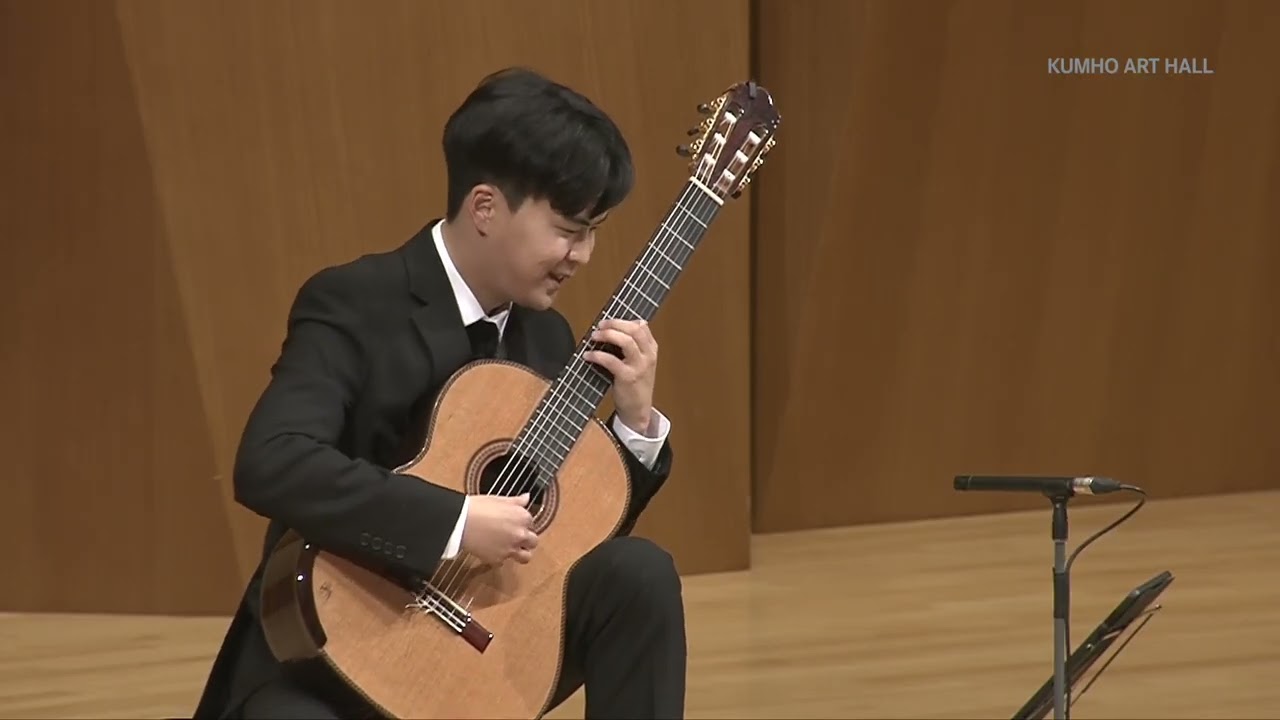 Henze - 「Royal Winter Music」 Sonata No.2, III. Mad Lady Macbeth | Jo YoungTaek