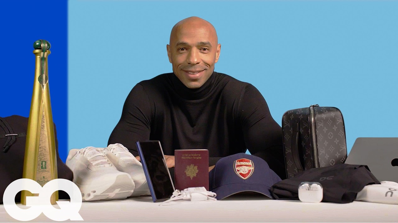 10 Things Thierry Henry Can&rsquo;t Live Without