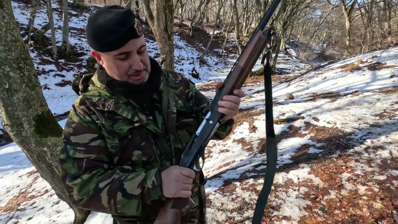 12 კალ.   რეტაი  მასაი მარა. RETAY MASAI MARA. თურქეთი. Fake gun. Fake situation